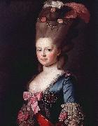 Portrait of Sophie Dorothea of Werttemberg, Alexander Roslin